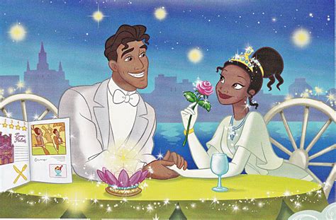 Disney Characters Walt Disney Images Prince Naveen And Princess Tiana