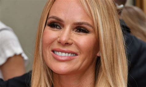 Amanda Holden Returns To Work In A Bodycon Pink Dress And Instagrams