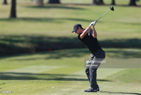 Seth Reeves Hits His Tee Shot On The Fifth Hole During The Third News Photo Getty Images