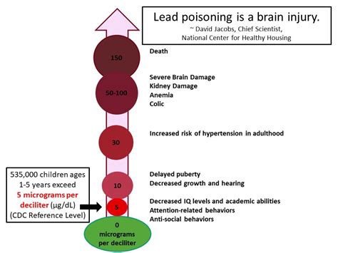 Lead Blood Lead Levels Nc Healthy Homes