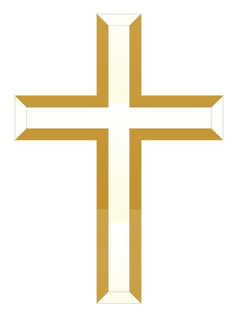 Filegold Christian Cross No Redsvg Wikimedia Commons