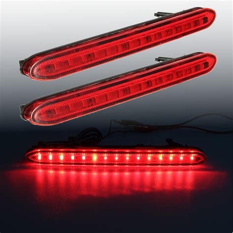 Aliexpress Buy 1Pair LED Auto Rear Brake Parking Warning Lamp