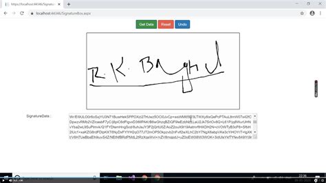 Signature Pad Using Jqueryjavascript Bootstraphtml Youtube