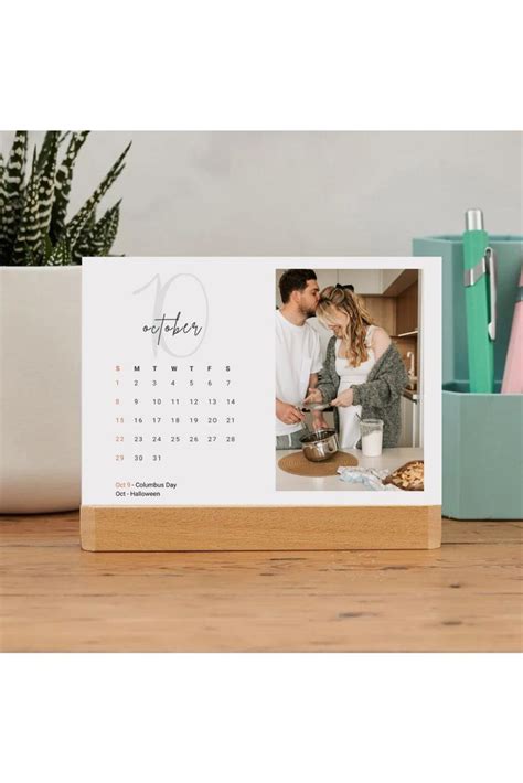 2023 Printable Monthly Calendar With Holidays 2023 Desk Etsy Desk