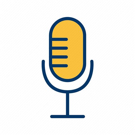 Microphone Recording Voice Recorder Icon Download On Iconfinder