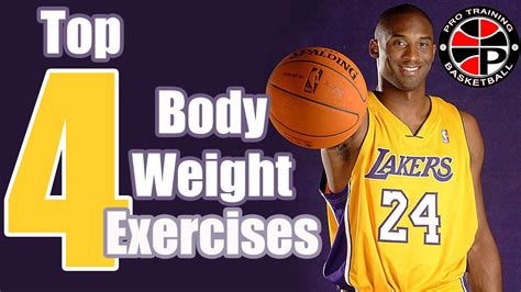Top 4 Body Weight Exercises Improve Your Strength Pro Training