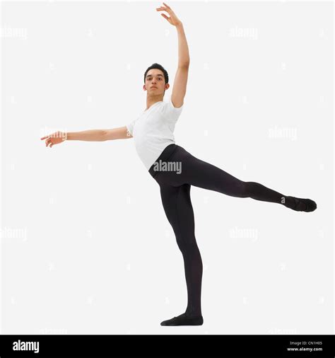 Male Ballet Dancer Stock Photo Alamy