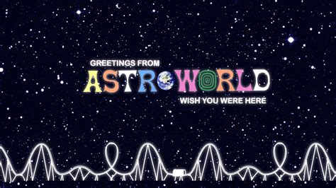 Astroworld 4k Desktop Wallpapers Wallpaper Cave