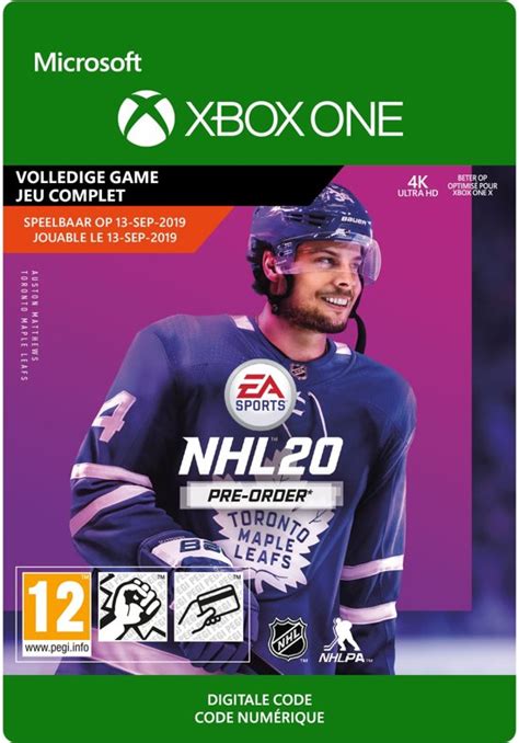 Nhl 20 Xbox One Download Games