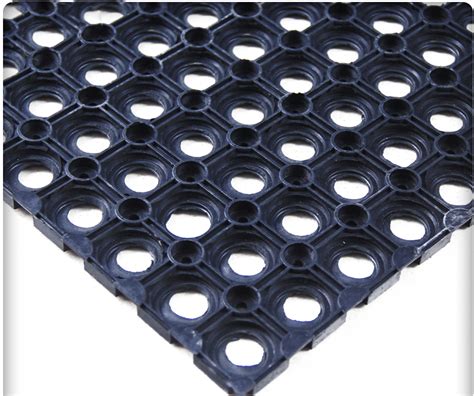 Interlocking Anti Slip Multi Purpose Honeycomb Rubber Floor Mat Buy