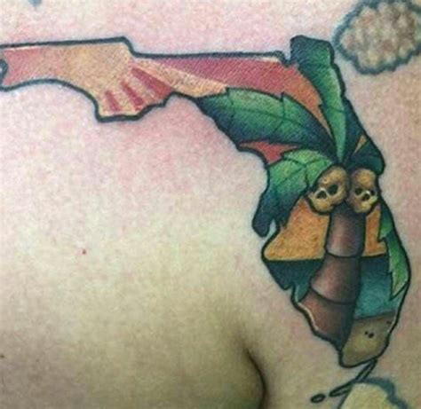 Pin By Bill P On Tattoos Florida Tattoos Tattoos 25 Beautiful