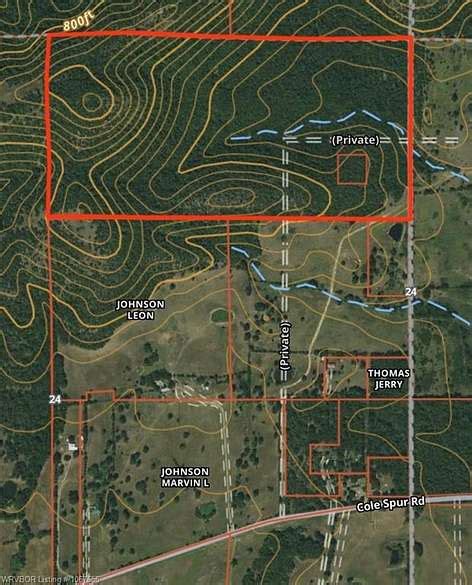 80 Acres Of Recreational Land For Sale In Tuskahoma Oklahoma Landsearch