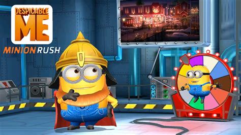 Minion Rush Bogatyr Minion Level 260 Despicable Me Gameplay Pc Android