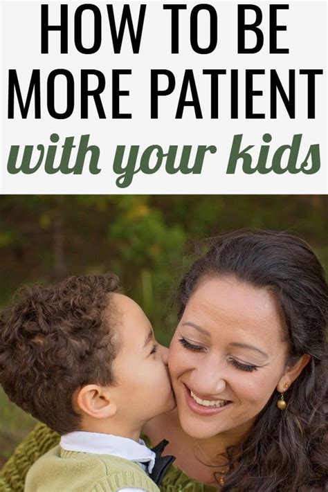 How To Be More Patient With Your Kids These 5 Tips Will Help You Be A