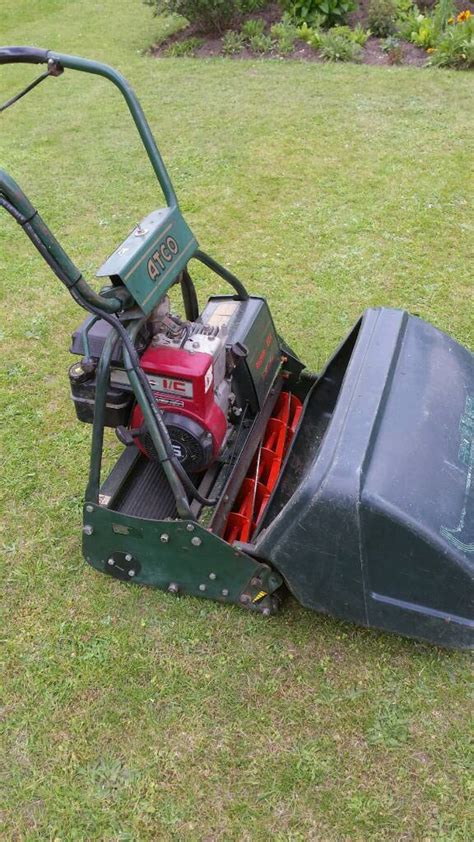 Atco Royale B24 24 Cut Commercial Mower In Manningtree Essex