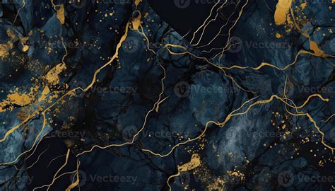 Navy Blue And Gold Marble Background 22191394 Stock Photo At Vecteezy