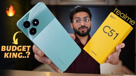 Realme C51 Unboxing And Review Rs 8499 Only 50mp Camera 33w