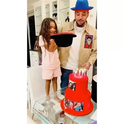 Chris Brown Had The Sweetest Birthday Celebration All Thanks To His