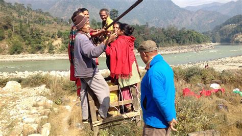 bbc world service outlook nepal s high wire crossings