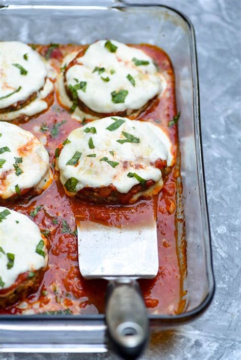 An Oven Fry Method Creates This Crispy Baked Eggplant Parmesan That