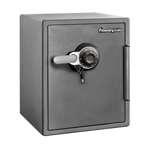 Sentry Sfw205dpb Fireproof And Waterproof Safe With Dial Combination