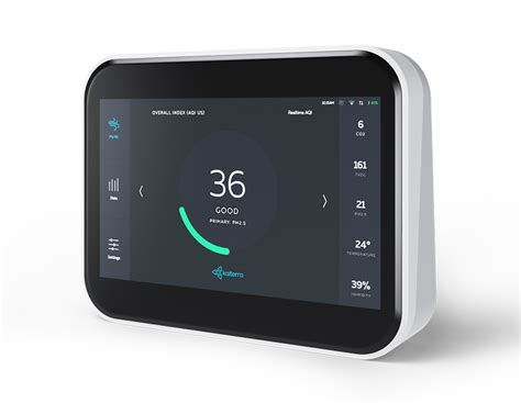 Indoor Air Quality Monitor Features Modular Sensors Commercial