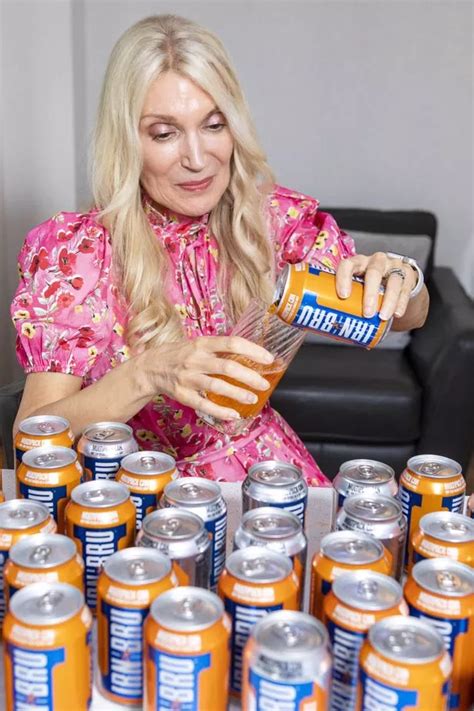 Brit Mum Hypnotised Into Kicking Can A Day Irn Bru Habit That Cost Every Year Daily Star