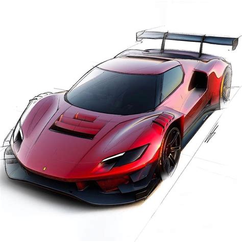 A Glance At The New Ferrari 296 GT3 Which Will Make Its Debut In 2023