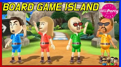 wii party board game island eng sub expert com wii 파티 보드게임 back up youtube