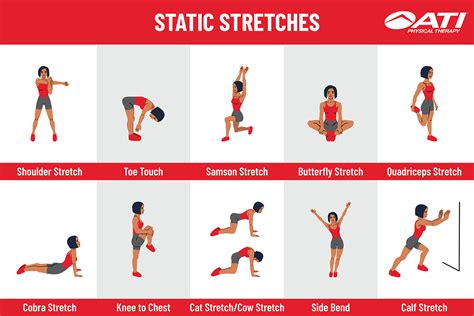 Example Of Static Stretching Exercise Off