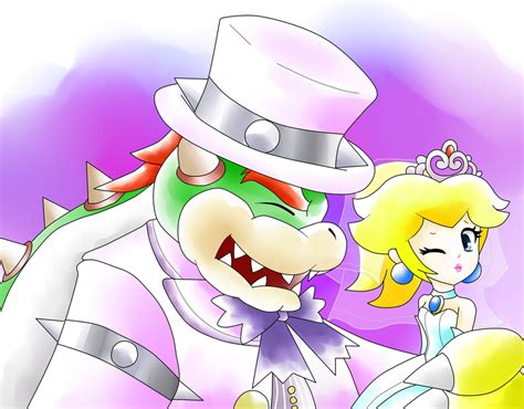 Super Mario Odyssey Peach And Bowsers Wedding By Geekythemariotaku On Deviantart