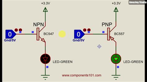 Gdr semiconductor datasheet comparison ddr datenblatt vergleich. BC557 transistor working circuit simulation | Transistors ...