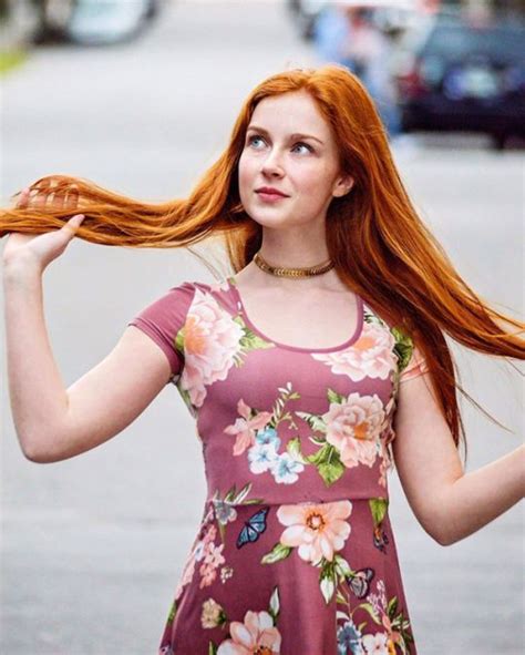 🌸roses and cherry trees🍒 fire hair hottest redheads fashion