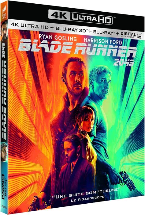 Blade Runner 2049 4k Ultra Hd 3d Blu Ray Digital Ultraviolet