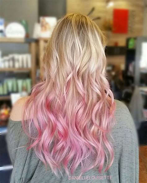 Pinterest 💛 Jaedynashleyy 💛 Fall Hair Colors Pink Blonde Hair