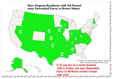Arizona concealed weapons permit requirements. Choosing a Non-Resident Concealed Carry Permit - Virginia Concealed Carry Permit