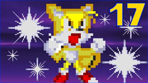 Sonic Mania 17 Super Tails Youtube