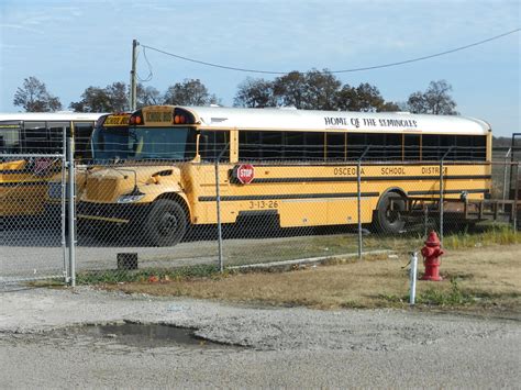 Osceola School District 3 13 26 Bus Lot Osceola Ar Flickr