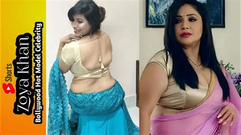 Top Hot Mode L Curvy Plus Size Model Photoshoot Saree Lover Top