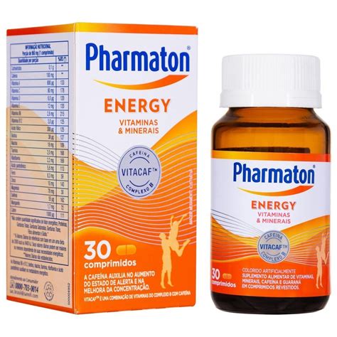 Comprar Multivitamínico Pharmaton Energy 30 Cápsulas