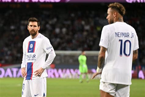 PSG Troyes Les Notes Des Parisiens Dans La Presse Messi Et Neymar