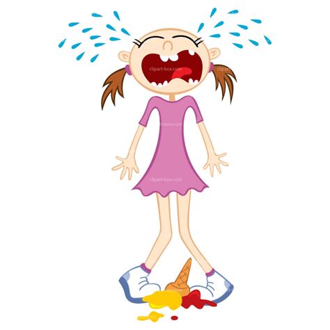 Crying Girl Clip Art Clip Art Library