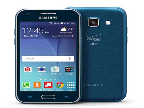 Galaxy J1 Verizon Phones Sm J100vzbpvzw Samsung Us