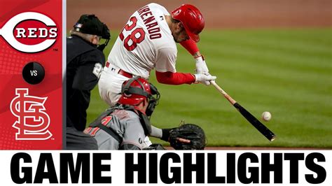 Reds vs. Cardinals Game Highlights (4/23/21) | MLB Highlights - YouTube