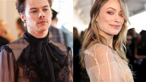 Harry Styles And Olivia Wilde Have Biggest Pda Moment Yet Photos