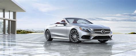 Discover The New 2017 Mercedes Benz S 550 Cabriolet