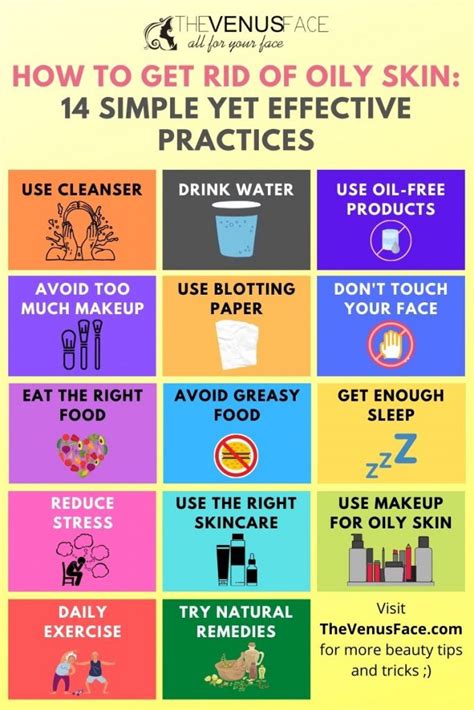 How To Get Rid Of Oily Skin 14 Simple Yet Effective Practices