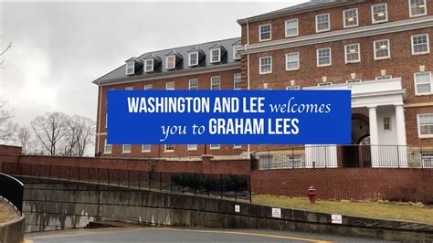 Washington And Lee University Dorm Tour Graham Lees Youtube