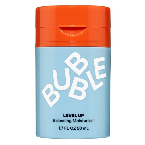 Bubble Skincare Level Up Balancing Moisturizer For Normal To Oily And
