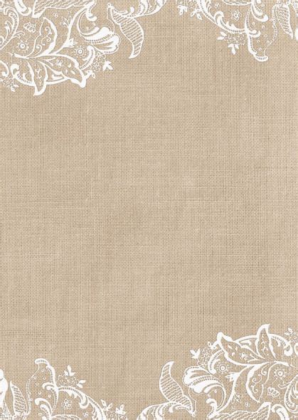 Burlap And Lace Wedding Invitations Evermine In 2021 Burlap Lace